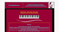 Desktop Screenshot of chordmusic.net